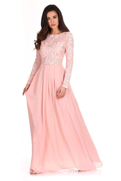 Ax paris lace maxi dress best sale