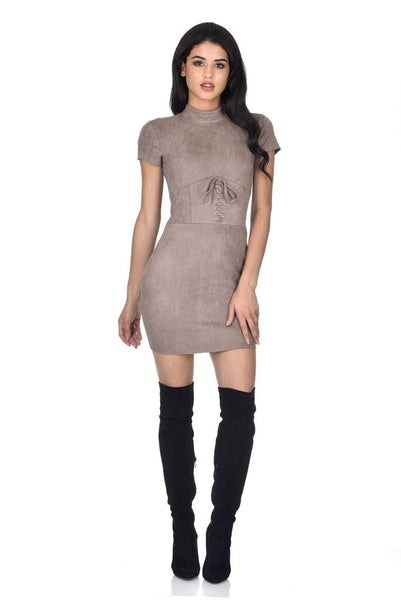 Ax paris discount mocha jumpsuit