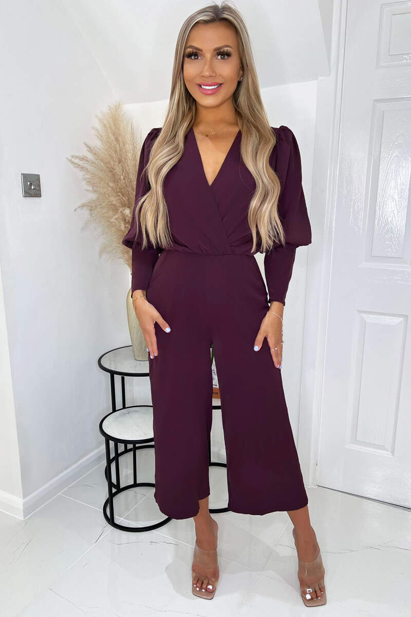 Ax paris culotte jumpsuit online