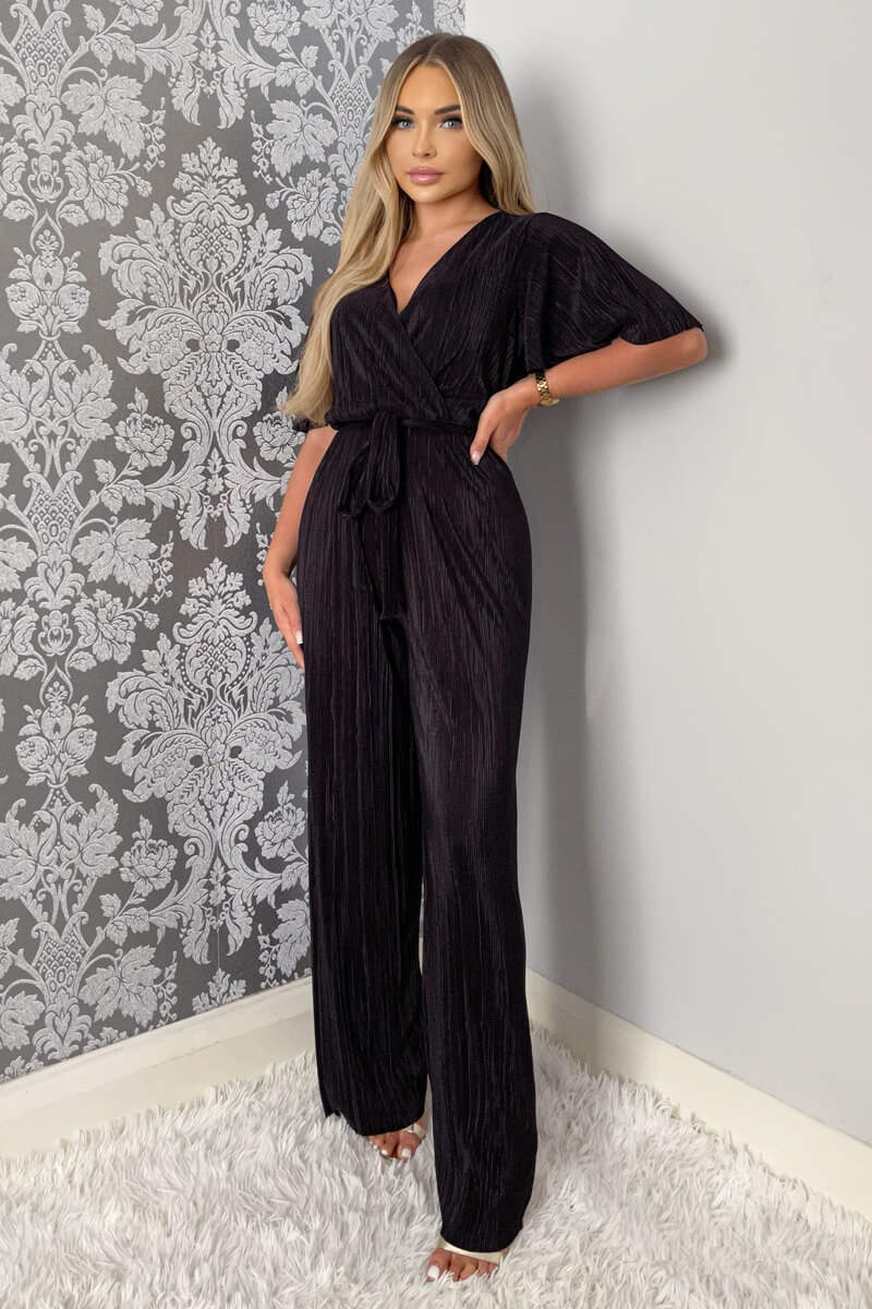 Plisse jumpsuits on sale