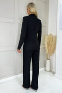 Black Suit Trousers