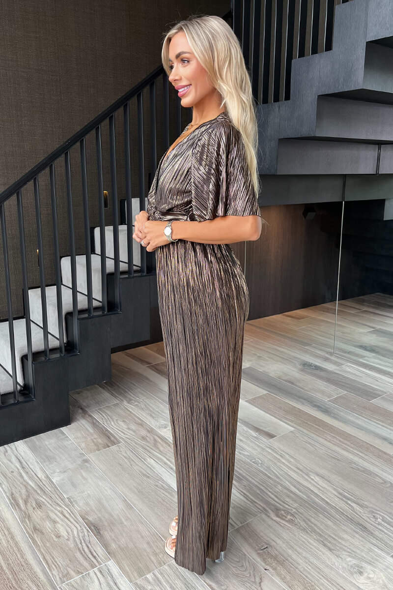 Bronze jumpsuit online