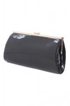 Large Patent Clasp Clutch