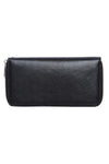 Black Zip Purse