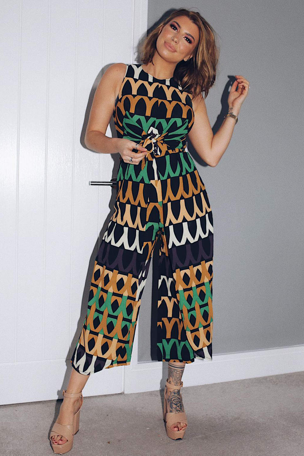 Aztec jumpsuit 2024