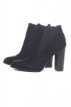 Elasticated Heeled Boots