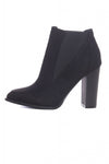 Elasticated Heeled Boots