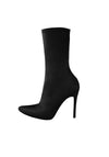 Black Stiletto Heel Boots