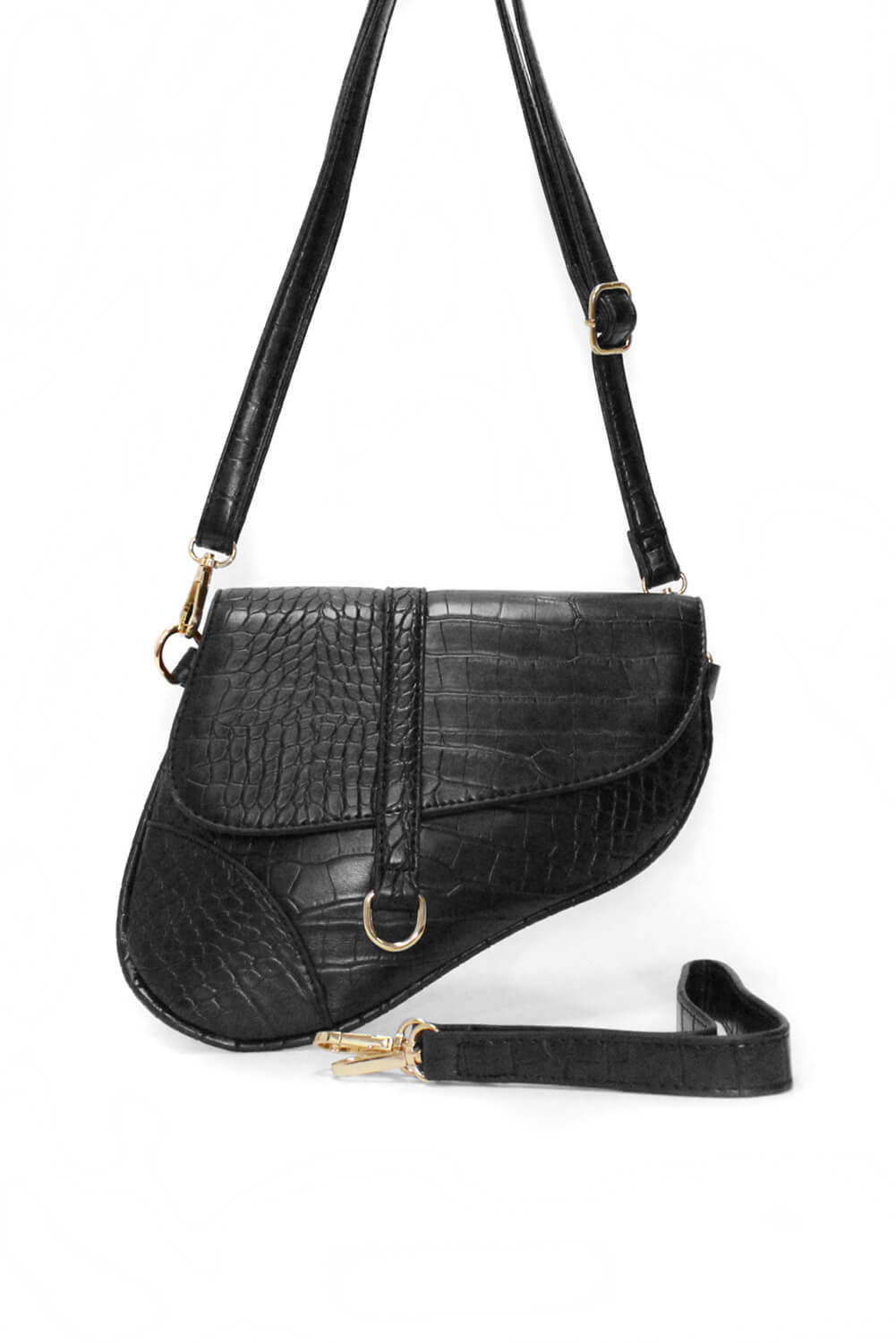 Missguided best sale saddle bag