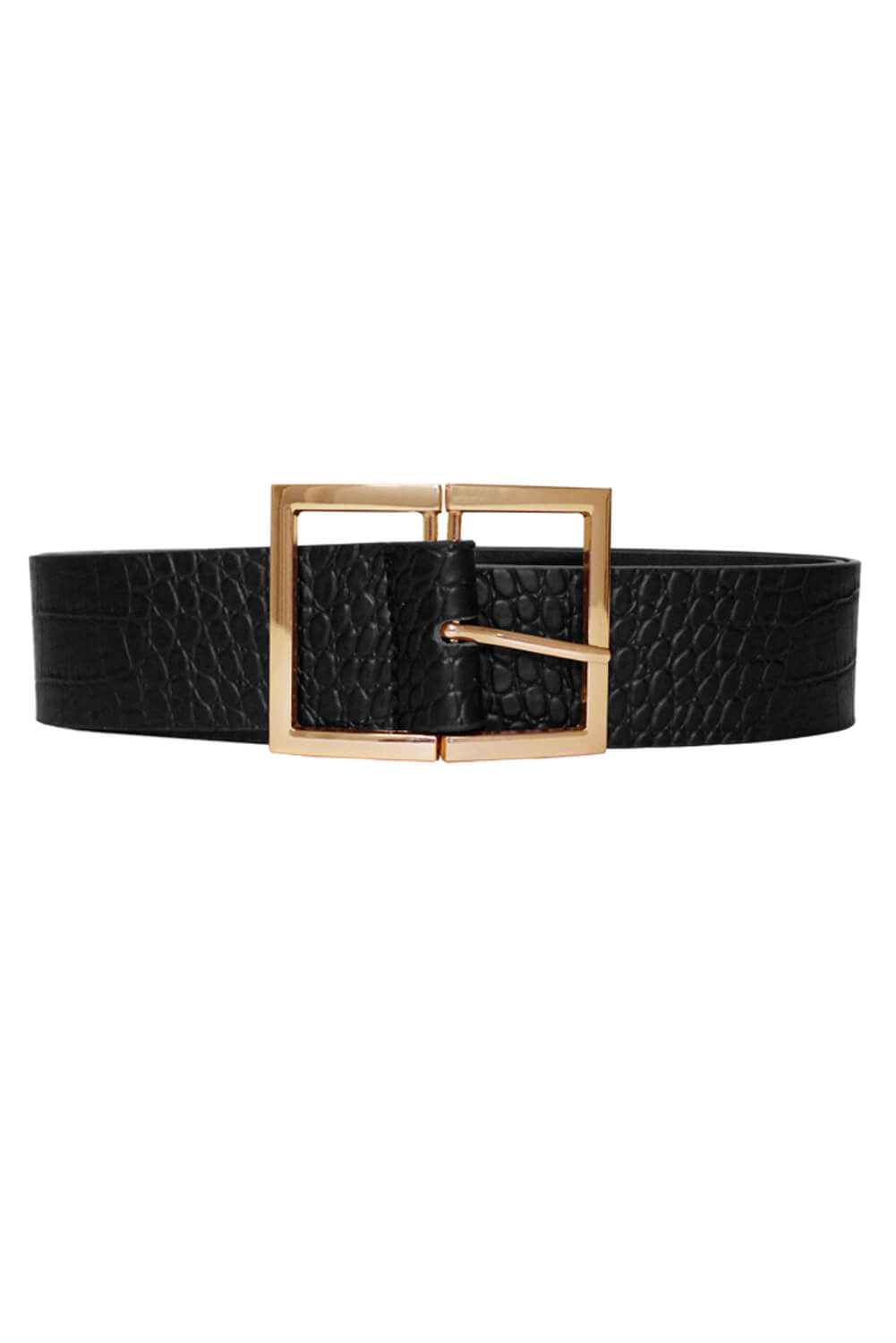 Zilli Leather Belt with Snake Skin