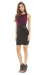 Mesh Insert Bodycon Dress