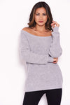 Grey Cosy Jumper