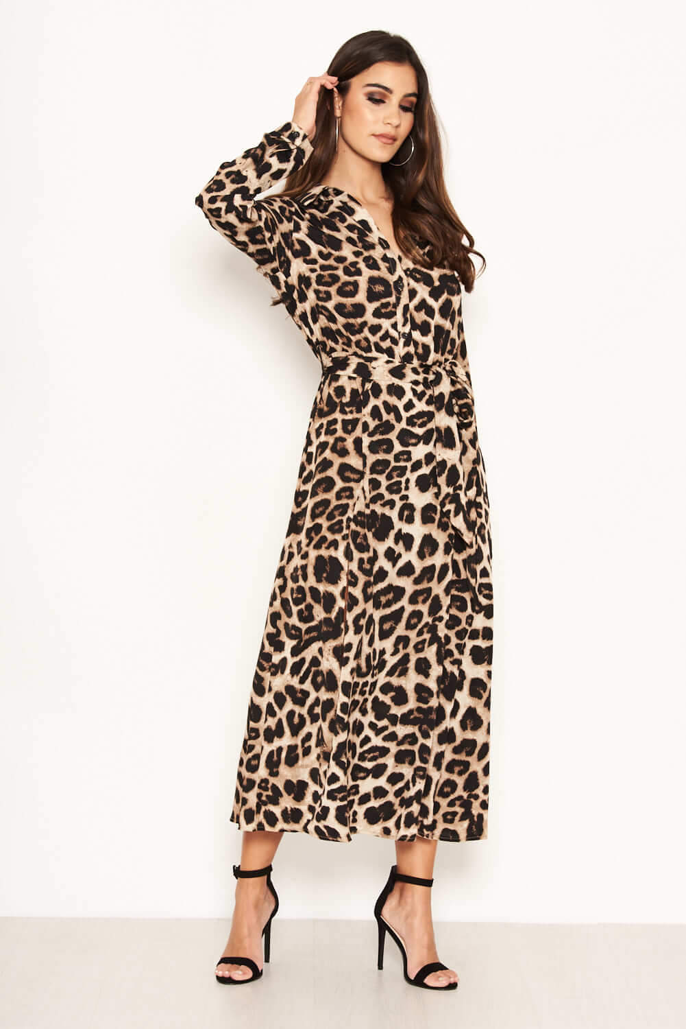 Ax paris curve leopard print dress hotsell