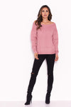 Pink Cosy Jumper