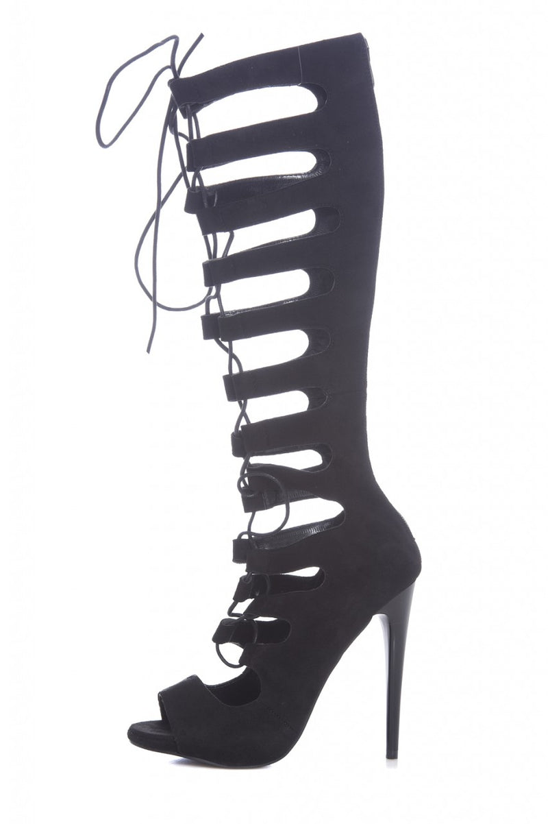 Buy FOREVER 21 Women Tan Brown Gladiator Heels - Heels for Women 4377395 |  Myntra
