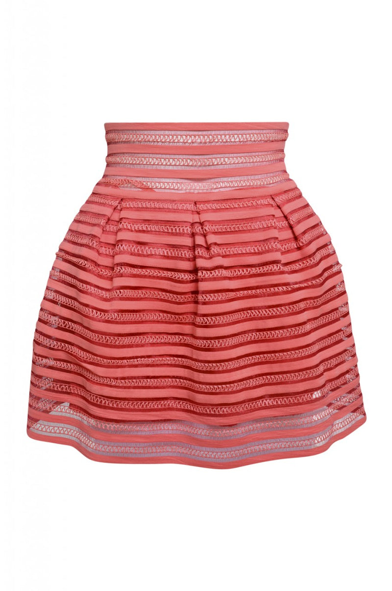 Block Colour Skirt