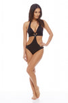 Jewel Plain Monokini