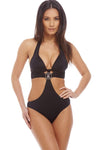 Jewel Plain Monokini