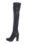 PU Knee High Boots